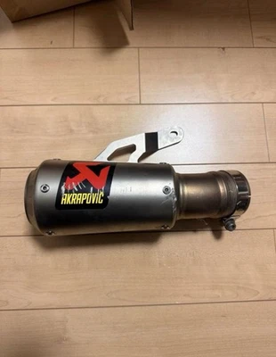 Silenciador escape bmw s1000r s1000rr m1000r m1000rr akrapovic Foto 1 de 2