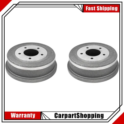 For Ford F-100 1968~1972 2x Front DuraGo Brake Drum - Image 1 of 3