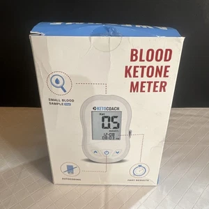 KetoCoach Meter (starter kit) plus 50 Expired Strips No Sharps Read - Picture 1 of 15