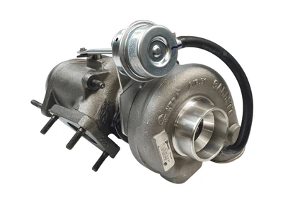 Turbolader DAEWOO MUSSO 2.9 TD 4x4 717123-0001 - Bild 1 von 4