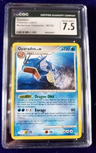 Pokémon TCG DP Mysterious Treasures Gyarados 26/123 CGC 7.5 Near Mint+ - Picture 1 of 2