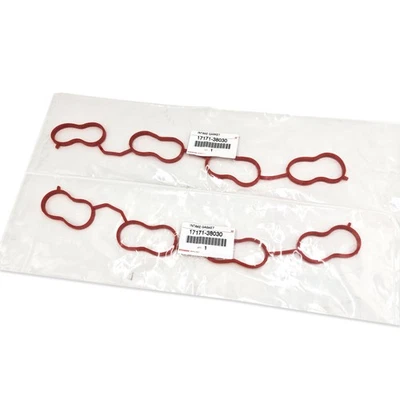 INTAKE MANIFOLD GASKET SET For LEXUS GX460 LX570 TOYOTA TUNDRA SEQUOIA LAND CR - Изображение 1 из 4