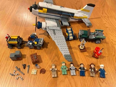 Lego 7628 Индиана Джонс: опасность в Перу 100% полный комплект - Изображение 1 из 4