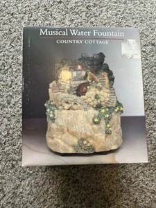 Musical Water Fountain - Country Cottage - Picture 1 of 8