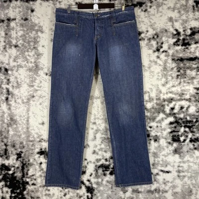 Dolce & Gabbana Jeans Mens Size 38 (52) Button Fly Straight Italy Designer - Image 1 of 4