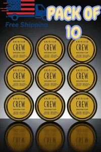 American Crew Formknete starker Halt mittlerer Glanz Frisur 3oz (10er Pack) - Bild 1 von 4