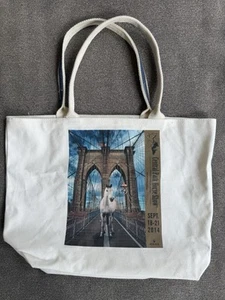 Rolex Central Park Horse Show Jump Horse Pony Bag Tote Purse New - Picture 1 of 1