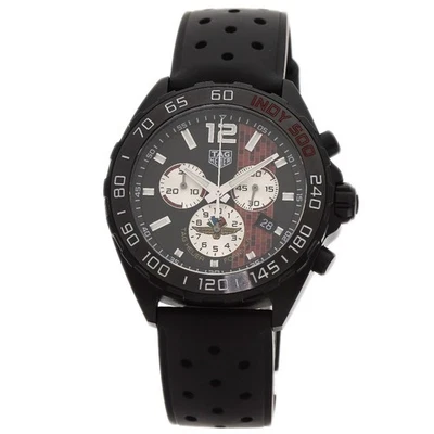 TAG HEUER FORMULA1 Indy 500 Watches CAZ101AD Stainless Steel/Rubber mens - Image 1 of 4