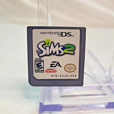 The Sims 2 Nintendo DS Cartridge Only Very Good Cart Fast Shipping From Canada - Image 1 of 4