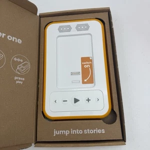 Voxblock Player Audiobook Player Childrens Orange + Pippi Longstocking Audiobook - Picture 1 of 7