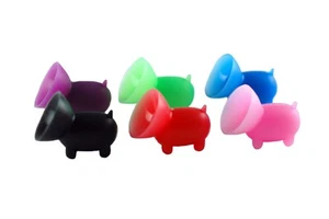 6 Pack - The Original Piggy Cell Phone Stand/Phone Grip/Cell Phone Accessory - Photo 1 sur 4