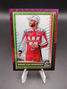 Shane Van Gisbergen 2025 Donruss Racing #80 Optic Purple Velocity #/59 - Imagen 1 de 2