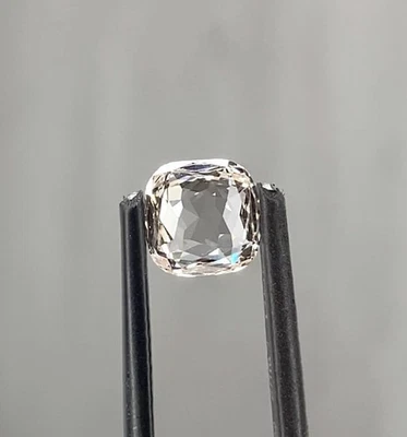 0.88Ct Cushion Cut Champagne Lab Grown Diamond for Pendant And Engagement Ring - Image 1 of 4