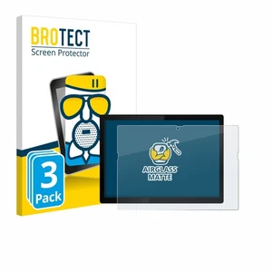 3x Anti Reflet Protection Ecran Verre pour Lenovo ThinkPad X12 Detachable Gen 1 - Afbeelding 1 van 7