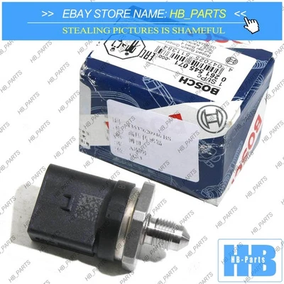 Nuevo sensor de presión de combustible Bosch para BMW 135i 335i 535i M2 M3 X4 X6 3,0 L Foto 1 de 4