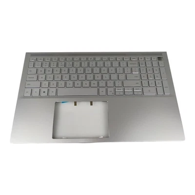 Nuevo reposamanos no 2 en 1 con teclado retroiluminado para Dell Inspiron 7500 7501 0FY5WK EE. UU. Foto 1 de 4