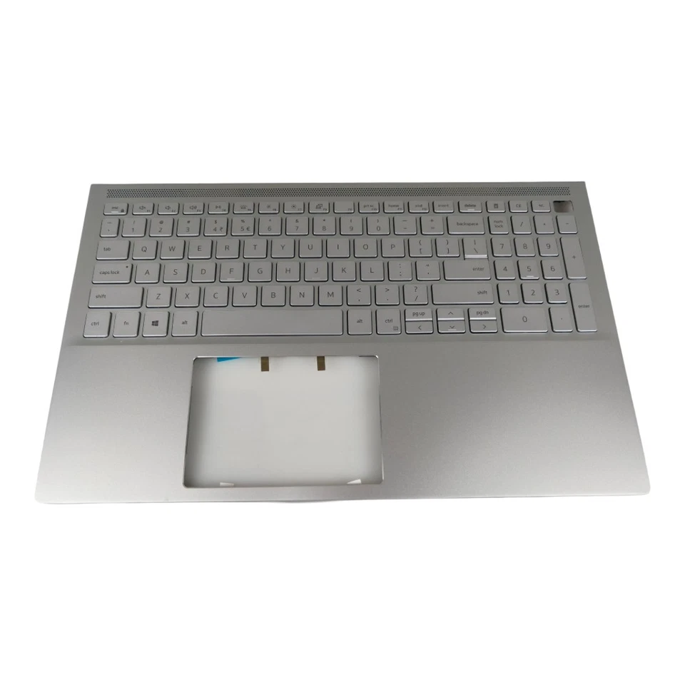 COMPUTER_PART New Not 2-in-1 Palmrest w/Backlit Keyboard For Dell Inspiron 7500 7501 0FY5WK US