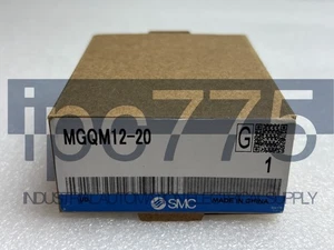 1PCS NEW BRAND SMC Cylinder MGQM12-20 - Picture 1 of 4