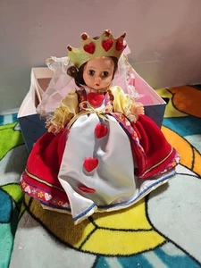MADAME ALEXANDER DOLL QUEEN OF HEARTS From Alice In Wonderland #14511 - Picture 1 of 14