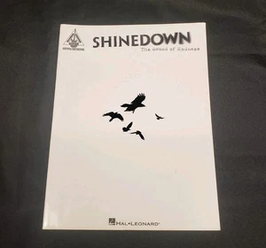 Shinedown The Sound of Madness Guitar Tablature Hal Songbook - Picture 1 of 6
