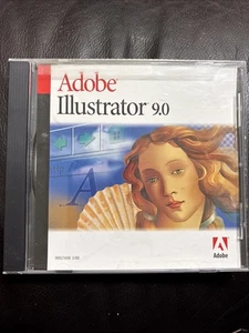Adobe Illustrator 9.0 Apple Mac Macintosh with Serial Number - Bild 1 von 4