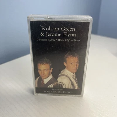 Robson & Jerome Flynn - Unchained Melody - Music Cassette Tape 1995 Single 02a Foto 1 de 3