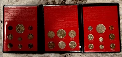 Coin Collection : U.S. 20th Century 24 Coin Type Set Morgan Peace & More Silver - Image 1 of 4
