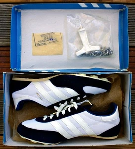 NEW VINTAGE 1988 Adidas Stayer running spikes. Size 7UK/7,5US. Made in USSR - Picture 1 of 15