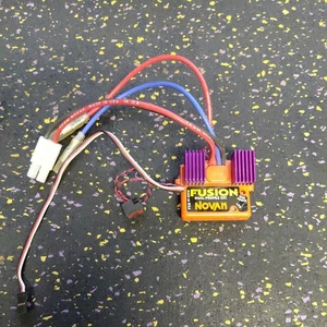 Novak Fusion Dual-Profile ESC Speed Controller Vintage - Picture 1 of 7