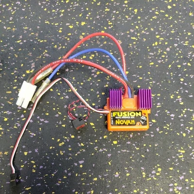 Novak Fusion Dual-Profile ESC Speed Controller Vintage - Image 1 of 4