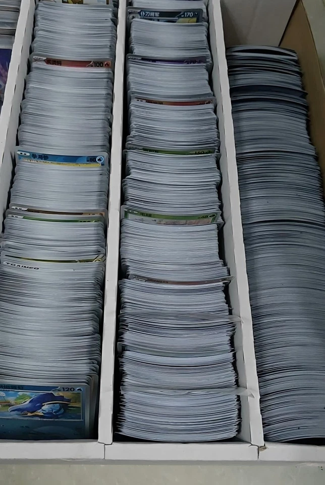 Wholesale Bargain Lot Pokemon Chinese PTCG Holo Card(Holo R/C/U/RR/RRR)No Pick - Image 1 of 2