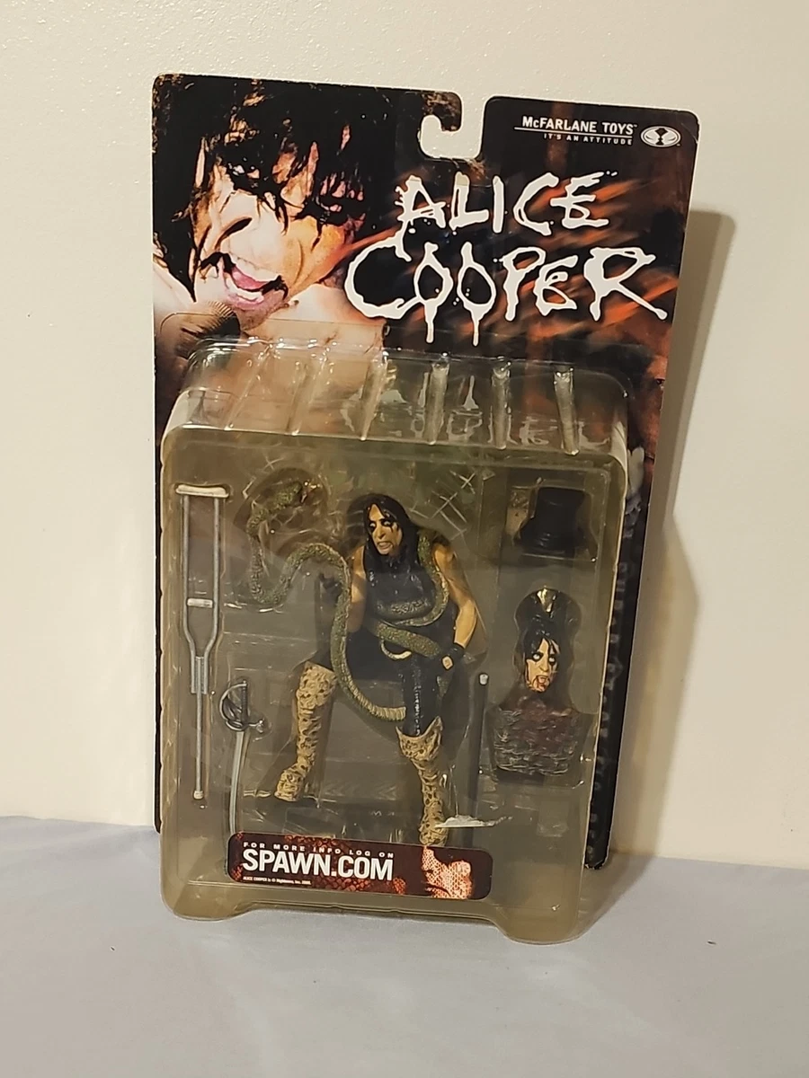 McFarlane Toys Action Figures Alice Cooper Music for sale - eBay