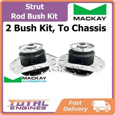 Strut Rod Bush Kit fits Holden Commodore Police VZ 3.6L V6 LE0 (HB) - image 1 of 3