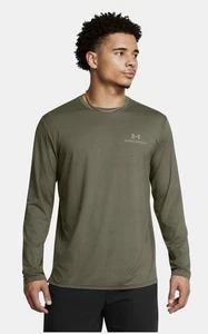 NWT Under Armour Men’s UA Vanish Energy LS Shirt, Large, OD Green | RUSH - Picture 1 of 4