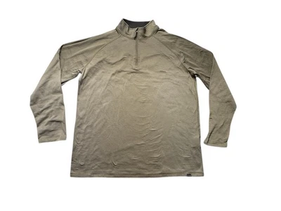 Мужской пуловер на молнии 5.11 Tactical Quarter 2XL зеленый флисовый средний слой функциональный - Изображение 1 из 4