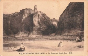 76 VARENGEVILLE PLAGE LA GORGE DE MOREVILLE - Zdjęcie 1 z 2