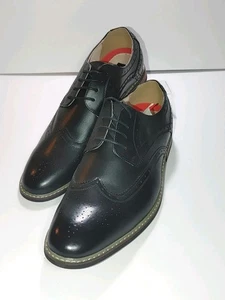 Herren Größe 13 schwarz Prince klassisch Bruno Marc elegante Schuhe Schnürschuhe Budapester ohne Karton - Bild 1 von 9