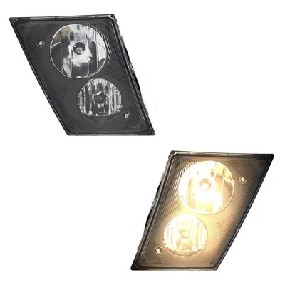 Fog Lights for 2003-2017 Volvo VNL With Halogen Bulbs Pair Foto 1 de 4