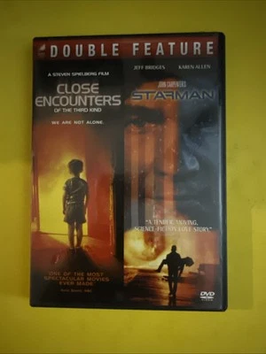 CLOSE ENCOUNTERS OF THE THIRD KIND / STARMAN DOUBLE FEATURE (DVD 2006) LIKE NEW - Image 1 of 4