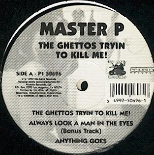 Master P - The Ghettos Tryin To Kill Me! (2xLP, Album, RE) (Very Good Plus (VG+) - Image 1 of 1