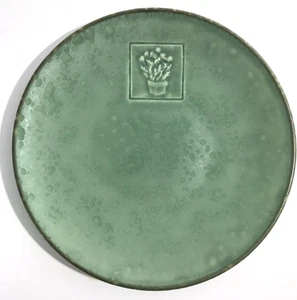 Pfaltzgraff Portfolio Salad Plate Naturewood Serenity Green 8.25in Vintage USA - Picture 1 of 6