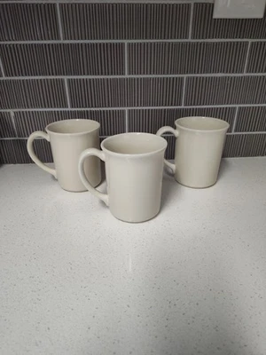 Песчаник бежевый кофе чай кружки Corelle лот из 3 сделано в США - Изображение 1 из 4