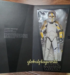 Medicom Real Action Series Star Wars Clone Trooper Commander 1/6 Action Figure - Picture 1 of 7