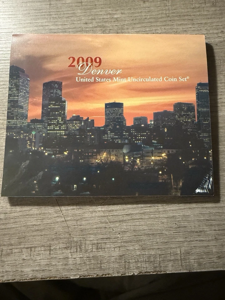 2009 DENVER ONLY Uncirculated Mint Set | Beautiful Set | US Mint Set | UNC - Image 1 of 3