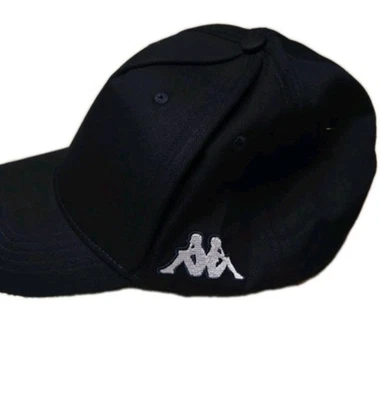 Бейсбольная кепка с ремешком Kappa США Лыжная команда официальный логотип 100% хлопок - Изображение 1 из 4