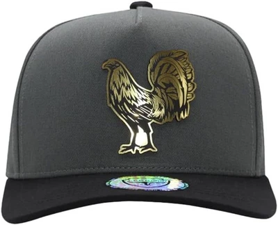 Sombreros de béisbol grises Culiacán El Gallo para hombre - Sombreros snapback para hombre, gorras de pelota...  Foto 1 de 4