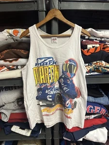 Vintage Y2K Nascar Mark Martin Racing Tank Top Size Large - Picture 1 of 3
