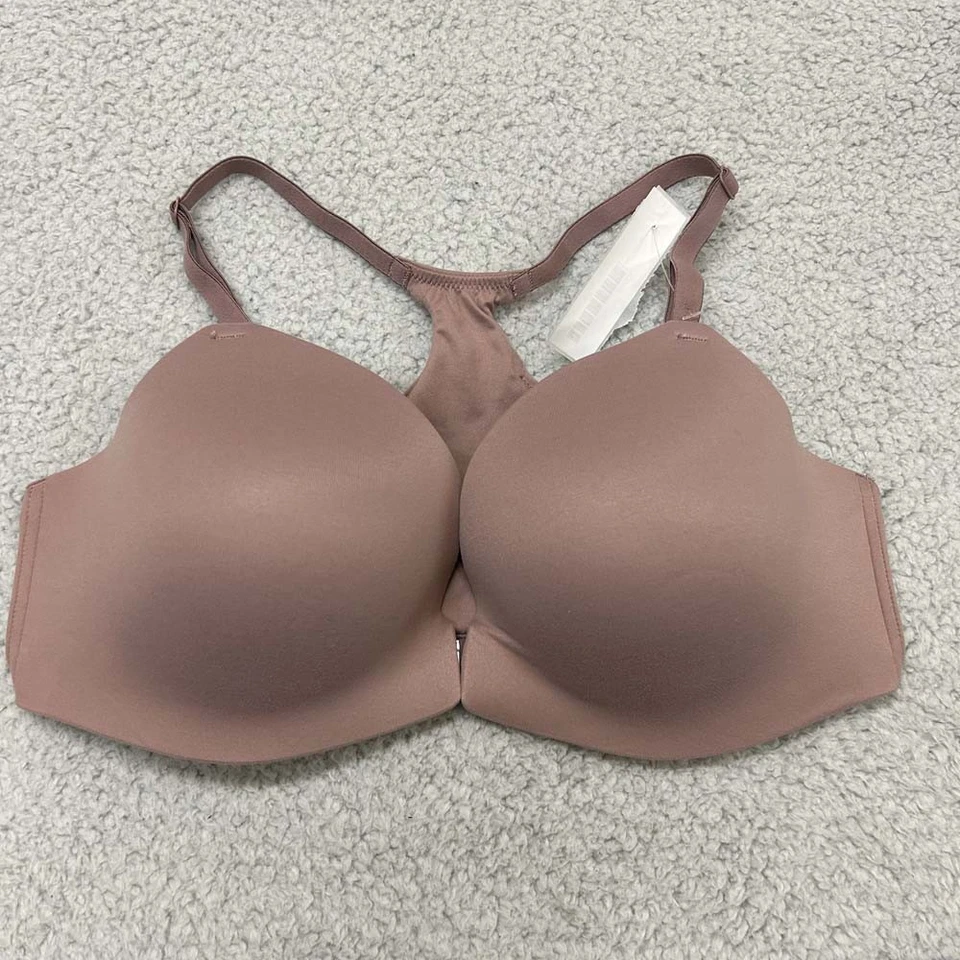 Soma Bra 36C T-Shirt Bra Embliss Front Close Racerback - Image 1 of 4