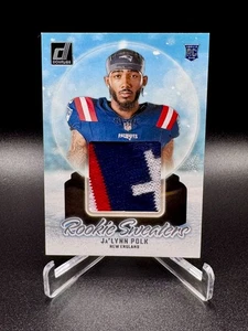 Suéter de novato Panini Donruss 2024 Jalynn Polk - Imagen 1 de 2