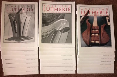 American Lutherie, All Issues From 2002 to 2007, 24 Issues!, NR - Image 1 of 4